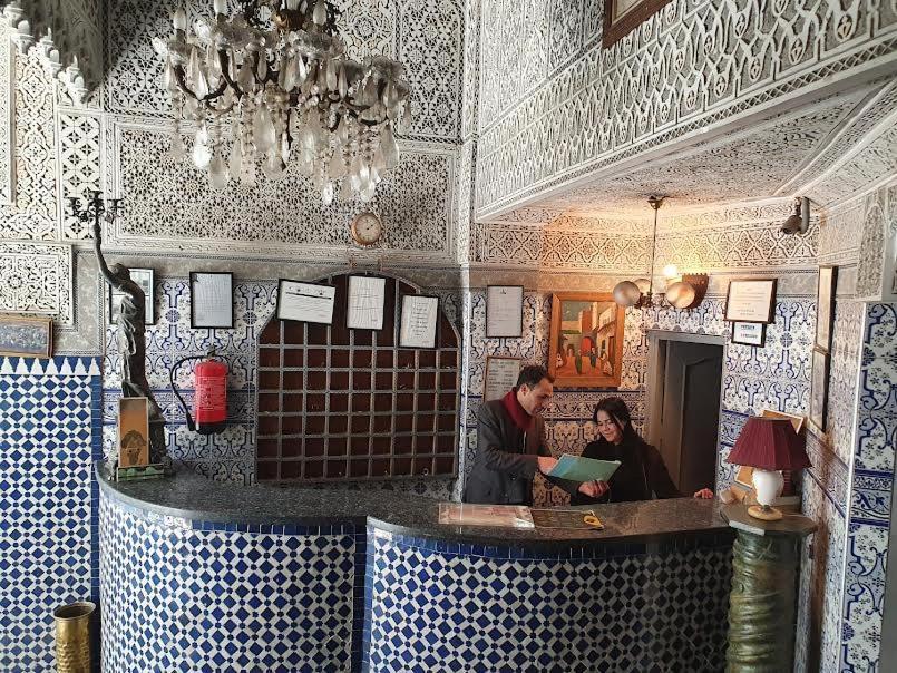 Hotel Du Louvre Казабланка Екстериор снимка