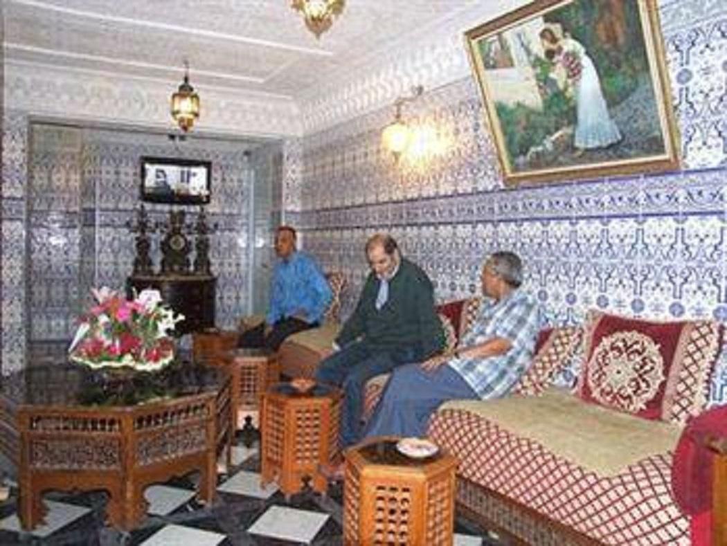 Hotel Du Louvre Казабланка Екстериор снимка