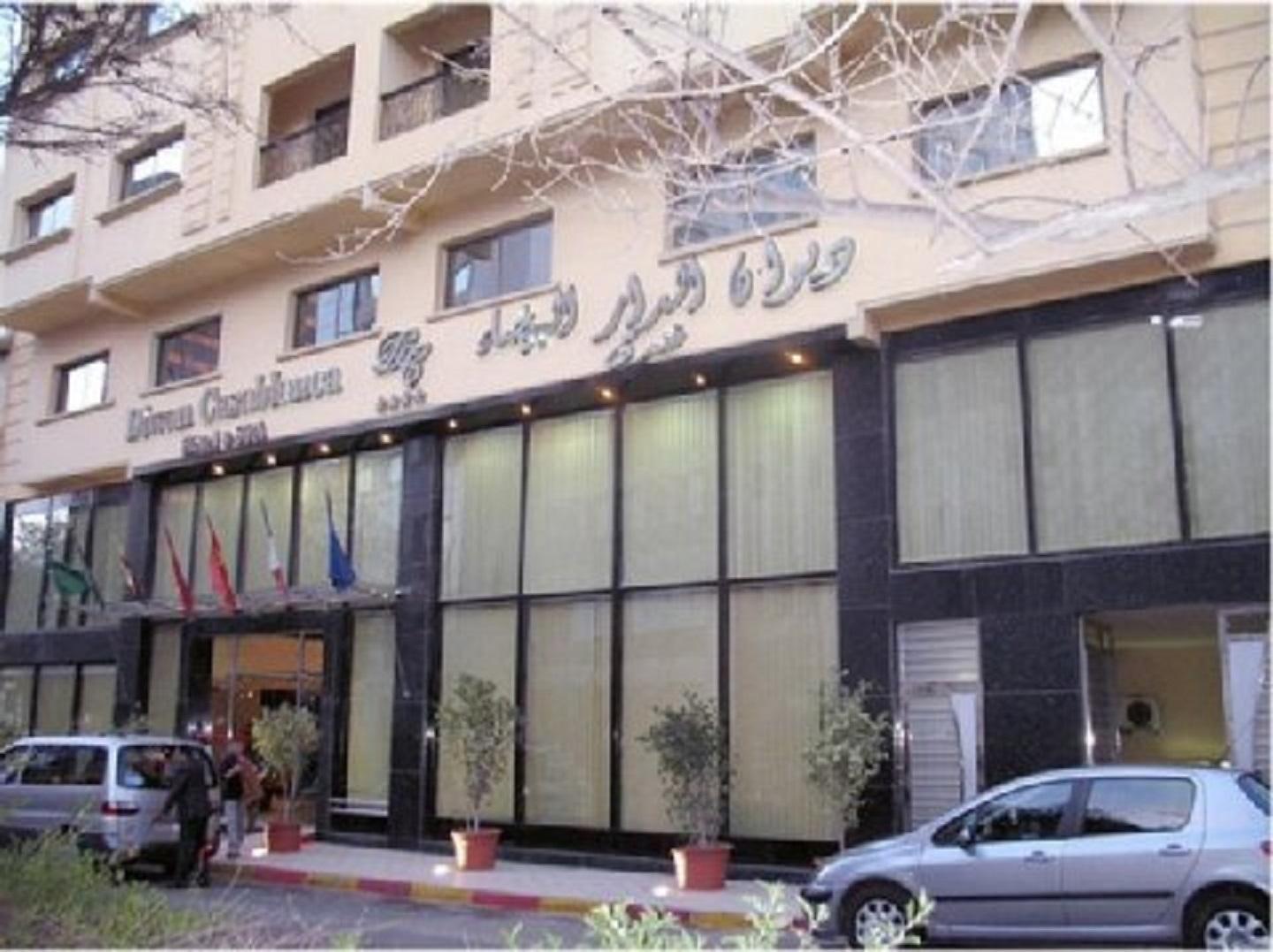 Hotel Du Louvre Казабланка Екстериор снимка
