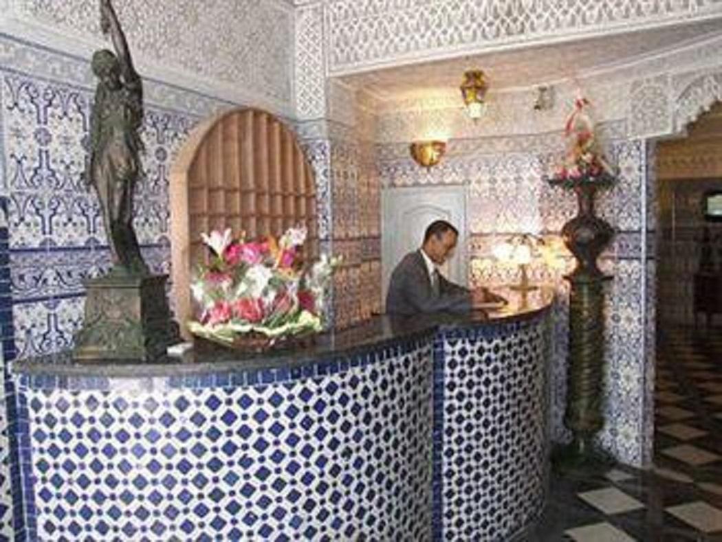 Hotel Du Louvre Казабланка Екстериор снимка