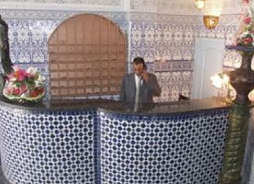 Hotel Du Louvre Казабланка Екстериор снимка