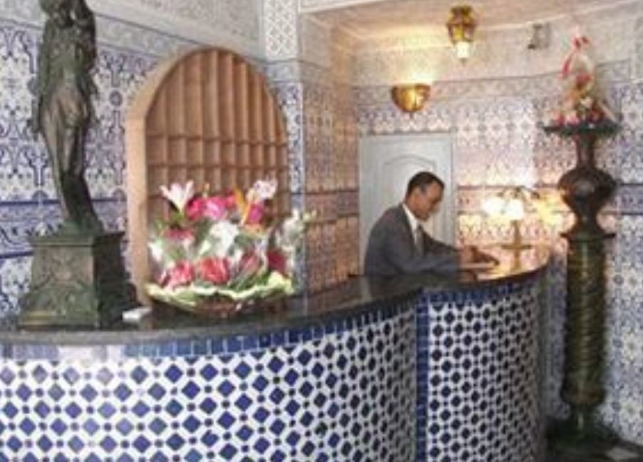Hotel Du Louvre Казабланка Екстериор снимка